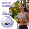 Bone Conduction Earbuds - Wireless Bone Conduction Headphones - Noise