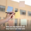 Mr. Pen- Sticky Notes, 3”x3”, 12 Pads, 600 Sheets, Colorful
