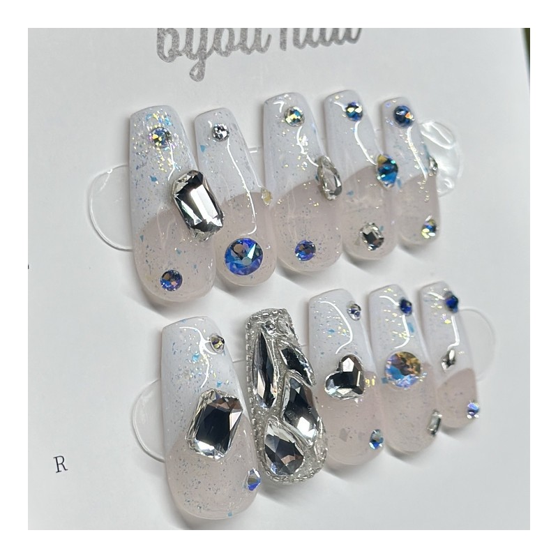 The owner's strong pick! Su Nail Tips - Round /
