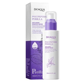 BIOAQUA Polypeptide Perilla Extract Anti-Aging Face Essence Facial Water Anti-Wrinkle Firming Essence Soothing Repair Skincare 130ml/4.3fl.oz