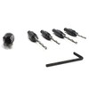 Kaufhof QS-Q-E Counter Sink Set with 3/8 Plug Cutter