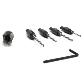 Kaufhof QS-Q-E Counter Sink Set with 3/8 Plug Cutter
