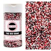 Mystic Sprinkles The Big Game Nonpareil Mix 3.8oz Bottles (Black,