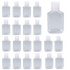 DACUAN 25 Piezas Botella de concha de 60Ml artículos tocador