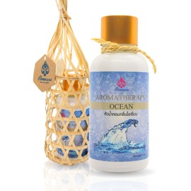 Pannasa Natural & Health, Aromatherapy Essential Oil for Diffuser, 30 ml, Premium Grade Ocean Breeze Scent, Natural Oils Gives a Cold Feeling, Calm & Relaxing.