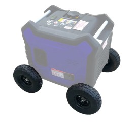 Unbranded Powerhorse 3500 4500 Inverter Generator Wheel Kit Locking Hub Never Flat Tires