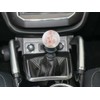 Lunsom Flower Shift Knob, Gear Stick Shifter Knob Crystal Round