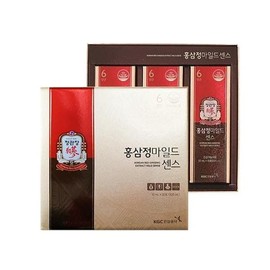 SellerHub 정관장 홍삼정 마일드 센스 10ml x 30포 3개-GTJ (S38396195) Korean Red Ginseng Extract Mild Sense 10ml x 30 Sachets 3 Packs - GTJ (S38396195)