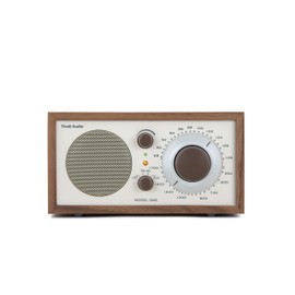 Tivoli Audio model One Am/ fm Table Radio, Classic/ Walnut, 2.4 Lb