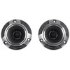 Pair Rockville RT5 2.8" Aluminum Car/Pro Tweeters w Titanium Diaphragm+Kapton