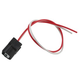 Carbhub Ambient Air Temperature Sensor Plug Pigtail Connector Fit for Honda Accord, for Civic, for Pilot, for Acura Replace 80525-T2F-A01, 80525T2FA01