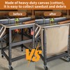Table Saw Dust Collector Bag Compatible with Most Open Stand