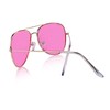 Blue Aviator Sunglasses for Men Blue Accessories Mens Cool Glasses