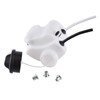 Cancanle Fuel Tank Assembly for Stihl HS45 HS52 Hedge Trimmer