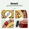 Quctaki Recoil Starter Assembly with Pull Cord Handle and Bolts