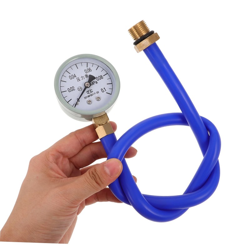 Mobestech Exhaust Pressure Gauge Kit Car Back Pressure Tester Automotive