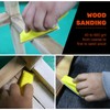 POLIWELL Micro Sanding Tools 3.5” x 1” Detail Sander for