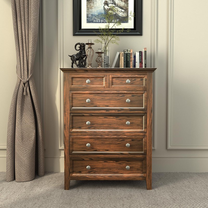 LONTAN Pack of 20 Furniture Knobs, Cupboard Knobs, Brushed Stainless