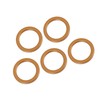 A ABSOPRO 22mm ID Motorcycle Exhaust Muffler Pipe Gasket O