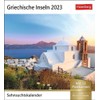Greek Islands Longing Calendar 2023. Travel Calendar with 12 Stunning