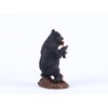 Gnomes In Trouble With Bear Statue