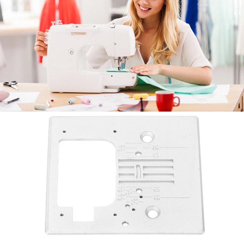 Needle Plate Replacement Q235 Steel Industrial Zigzag Sewing Machine Needle