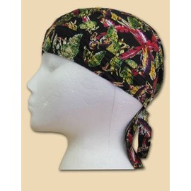 Black Parrots - Classic Ezdanna Headwraps