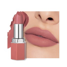 Erinde Matte Lipstick Waterproof, Nude Lipstick Long Lasting, Long-Lasting Lipstick 24 Hours Hold, Lipstick Permanent Moisturising, Highly Pigmented Rimmel Lip Pen