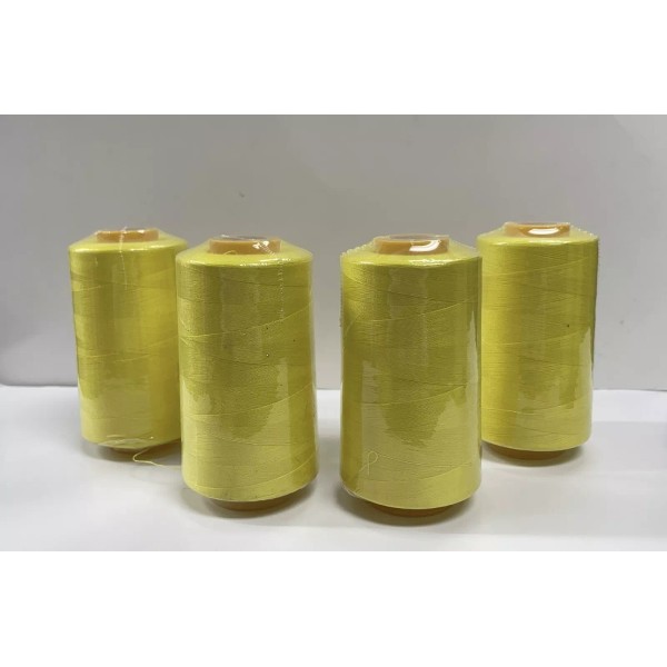 Unbranded Perial Co 4 Cones of Polyester Threads for Sewing