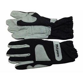 PM Sport New Kart Racing Gloves Made of OMARA AND POLYESTER for Better Grip (11/XL)