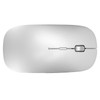 Wireless Mouse 2.4GHz Connection Mute Click High Sensitivity Optical Tracking