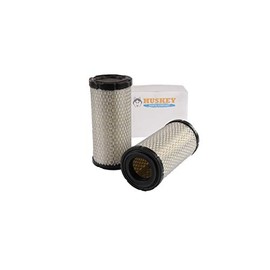 Huskey 2 Pack Golf Cart Air Filter for Club Car Precedent, EZGO TXT/RXV, Workhorse Gas Models- Replaces OEM# 1025582-01, 28463G01