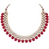 Aheli Stylish Bollywood Wedding Party Wear Necklace Earring Set Indian