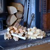Natural Firelighters. 100% British and Sustainable. Plastic Free Packaging. (30