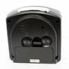 Alarm clock without ticking, quiet with light, snooze crescendo quartz,