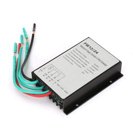 Oumefar Wind Turbine Controller, FW12/24 IP67 12V/24V Wind Turbine Generator Charge Controller Regulator for Hybrid Wind Controller and Solar Controller