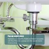 2pcs Sink Drain Parts, Lavatory Pop Up Stopper Assembly with