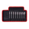 Starrett Flat Wood Drill Bit Kit - 8 Piece KFWDK08