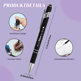 kEUkunHA Teacher Gift Small Teacher Teacher Leaving Gift Thank You Gifts for Ballpoint Pen Gifts Christmas Graduation Father's Day Gift Birthday Thank You Teacher Gifts Ideas