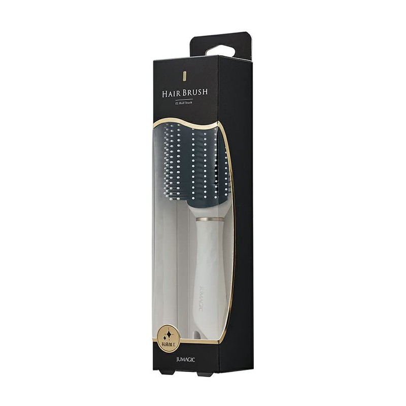 JUMAGIC JMHB-02WT Half Brush, White, 1 Piece