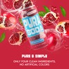 PuraSoda® Cranberry | Low-Calorie, Cane Sugar Soda Beverage | Non-GMO,