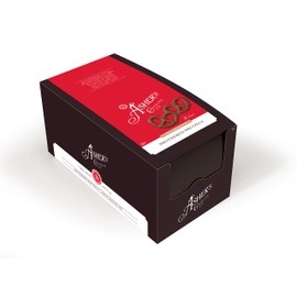 Asher's Chocolates Company, Delicious Chocolate Covered Pretzels, 2 Packs of Sweet and Salty Candies, Small Batches of Kosher Chocolate, Family Owned Since 1892 (15 Count, Milk Chocolate)