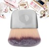 Loose Powder Brush, Flat Arched Soft Fibe Mini Makeup Brush
