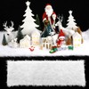Drydiet 2.6 x 7.9 ft Christmas in July Fake Snow