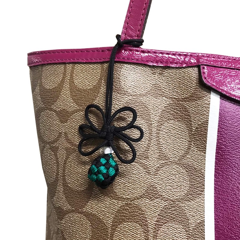 Kaimei HO8149 Sumi no Kodama Auspicious Knot Checkered Pattern