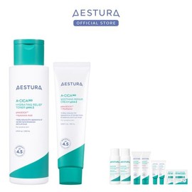 Half Club / Estra A-Cica 365 Hydration Toner pH 4.5 200ml + Cream pH 4.5 60ml / 에스트라 에이시카 365 수분토너 pH4.5 200ml + 크림 pH4.5 60ml