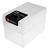 WestonBoxes Plastic Business Card Boxes - Holds 250 Business Cards