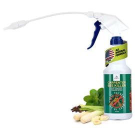 Donaldson Farms - All-Natural Foaming Bee Spray Killer Outdoor - Carpenter Insect Bee Spray Killer - Reliable Defense for All Kinds of Insects, 16 oz