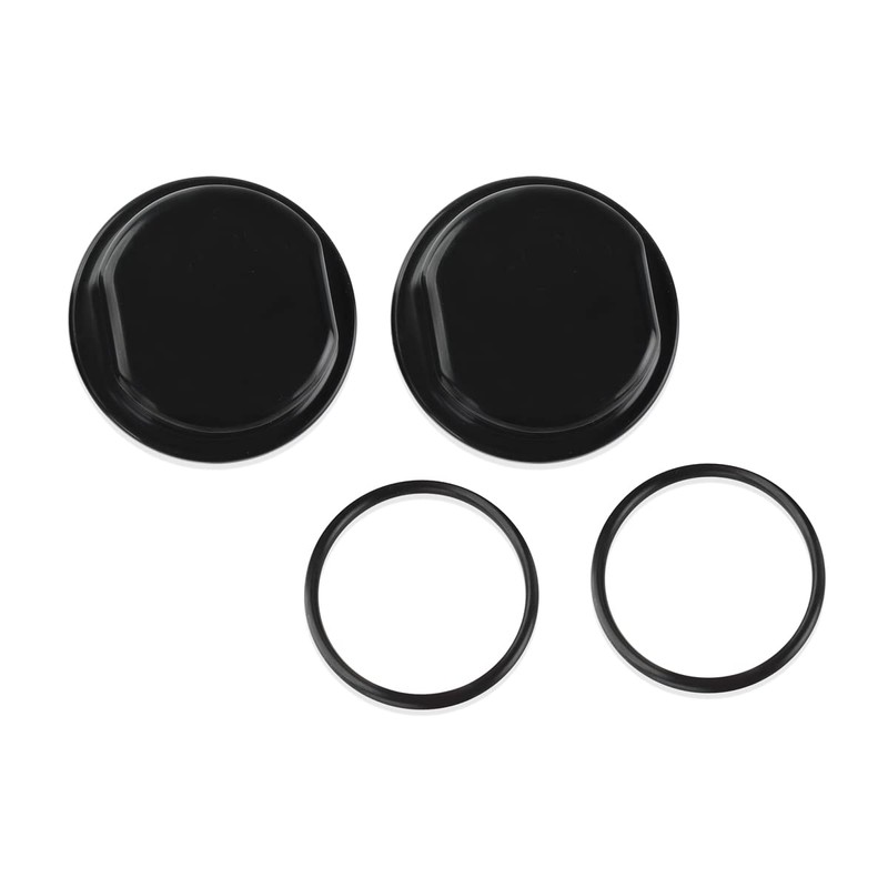 XTPTFABS 81143 Hub Dust Caps Compatible With Dexter Vortex, K71-G01-73