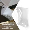 2 Pcs 108D79 Garage Door Opener Light Lens Cover for
